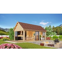 Fjordholz Gartenhaus Lounge Marek Unkategorisiert online kaufen Fjordholz Gartenhaus Lounge Marek Unkategorisiert online kaufen