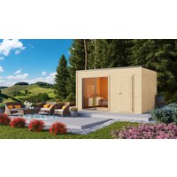 Fjordholz Gartenhaus Modell Q-BIC Alu 44 I Unkategorisiert online kaufen