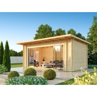 Fjordholz Gartenhaus Modell Starla 70 E Premium Unkategorisiert Produktbild