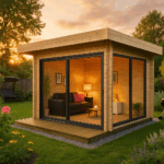 Fjordholz Gartenhaus Alu Concept 44 D