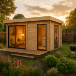 Fjordholz Gartenhaus Alu Concept 44 G