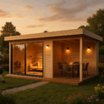 Fjordholz Gartenhaus Alu Concept 44 O