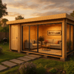 Fjordholz Gartenhaus Alu Concept 70 C