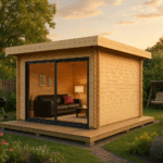 Fjordholz Gartenhaus Alu Concept 70 D