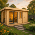 Fjordholz Gartenhaus Alu Concept 70 G