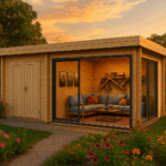 Fjordholz Gartenhaus Alu Concept 70 J