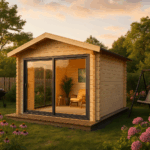 Fjordholz Gartenhaus Alu Concept Jara 44 A