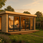 Fjordholz Gartenhaus Alu Concept Lounge 44 B