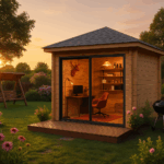 Fjordholz Gartenpavillon Modell Alu 44 A