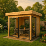 Fjordholz Glaspavillon Alu 44 A