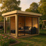 Fjordholz Glaspavillon Alu 44 C