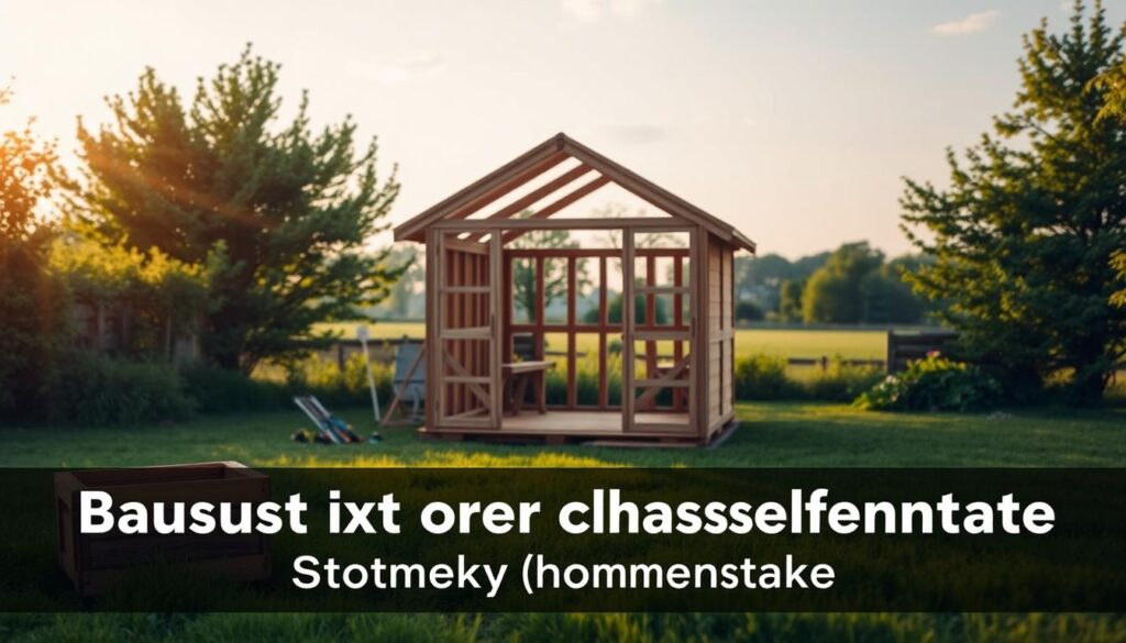 Bausatz oder schlüsselfertige Montage