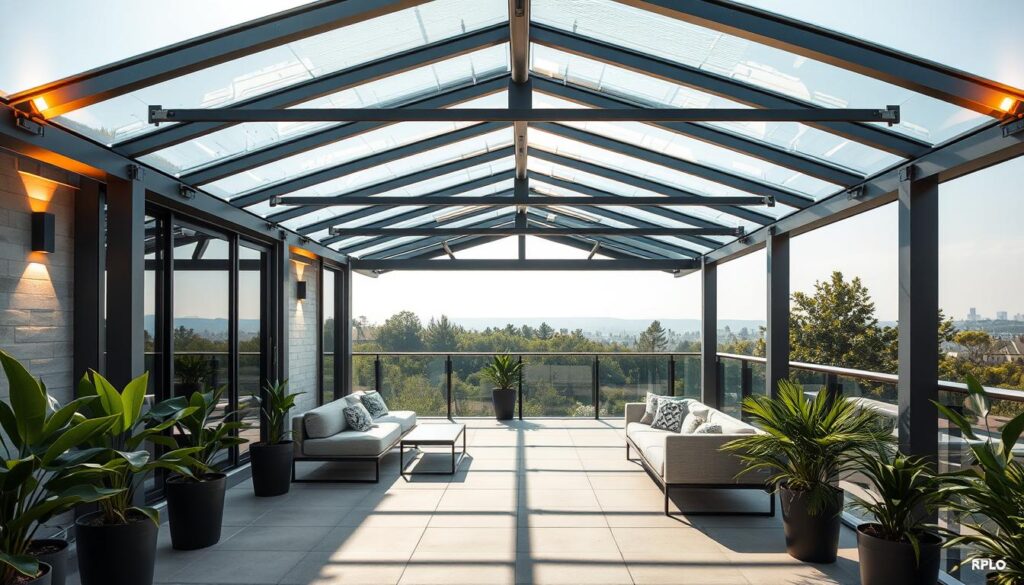 Designlösungen für Terrassenüberdachungen Designlösungen für Terrassenüberdachungen