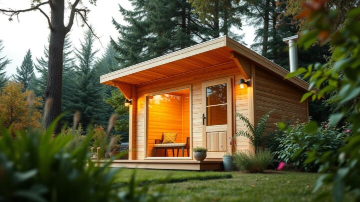 Gartenhäuser von Fjordholz – schlüsselfertig und als Bausatz