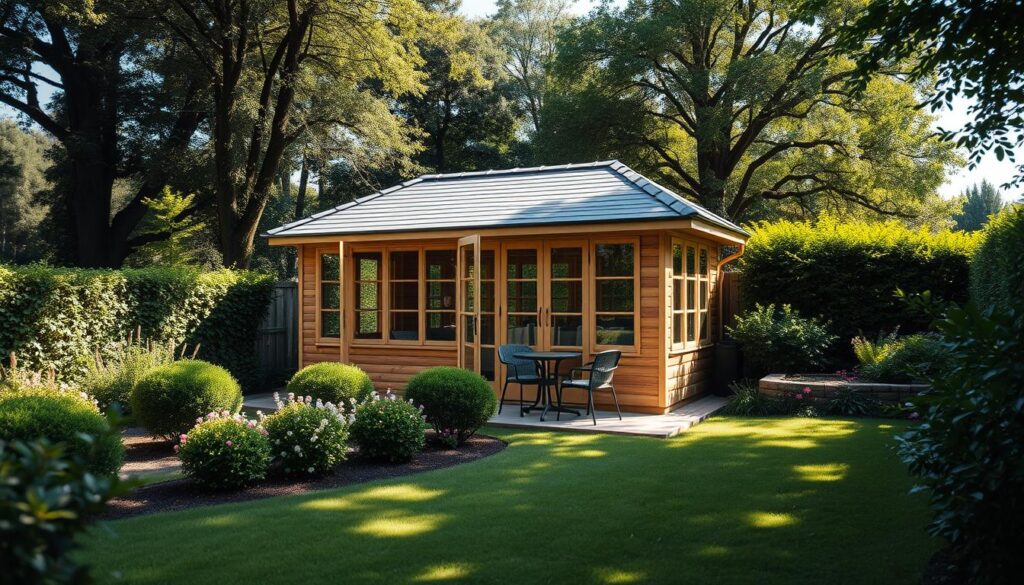 Gartenhaus Baugenehmigung