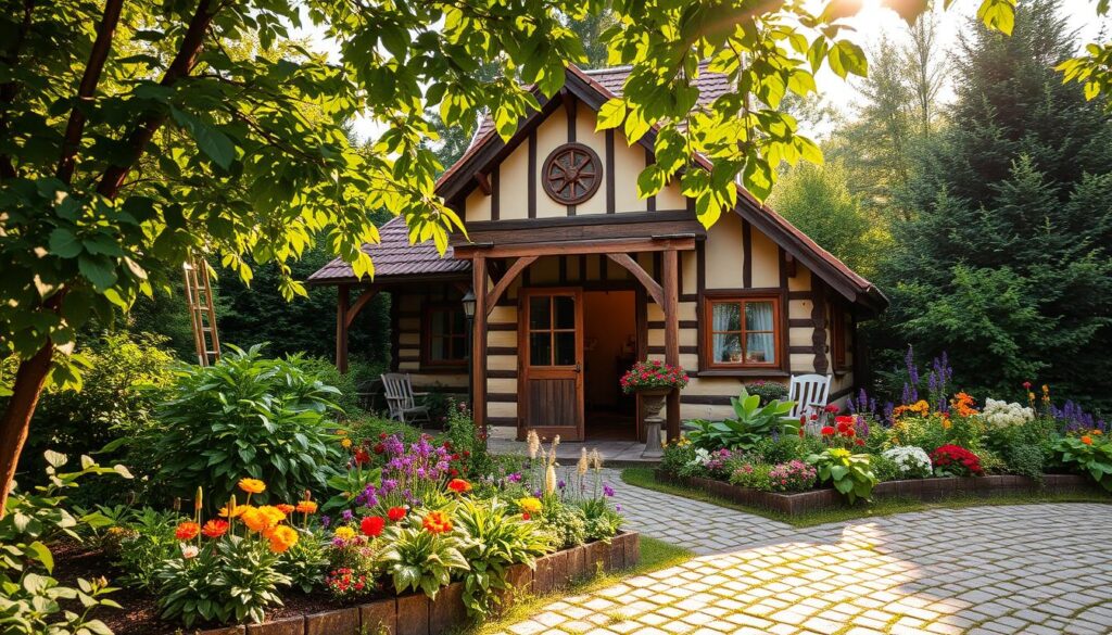 Regionale Unterschiede Gartenhaus