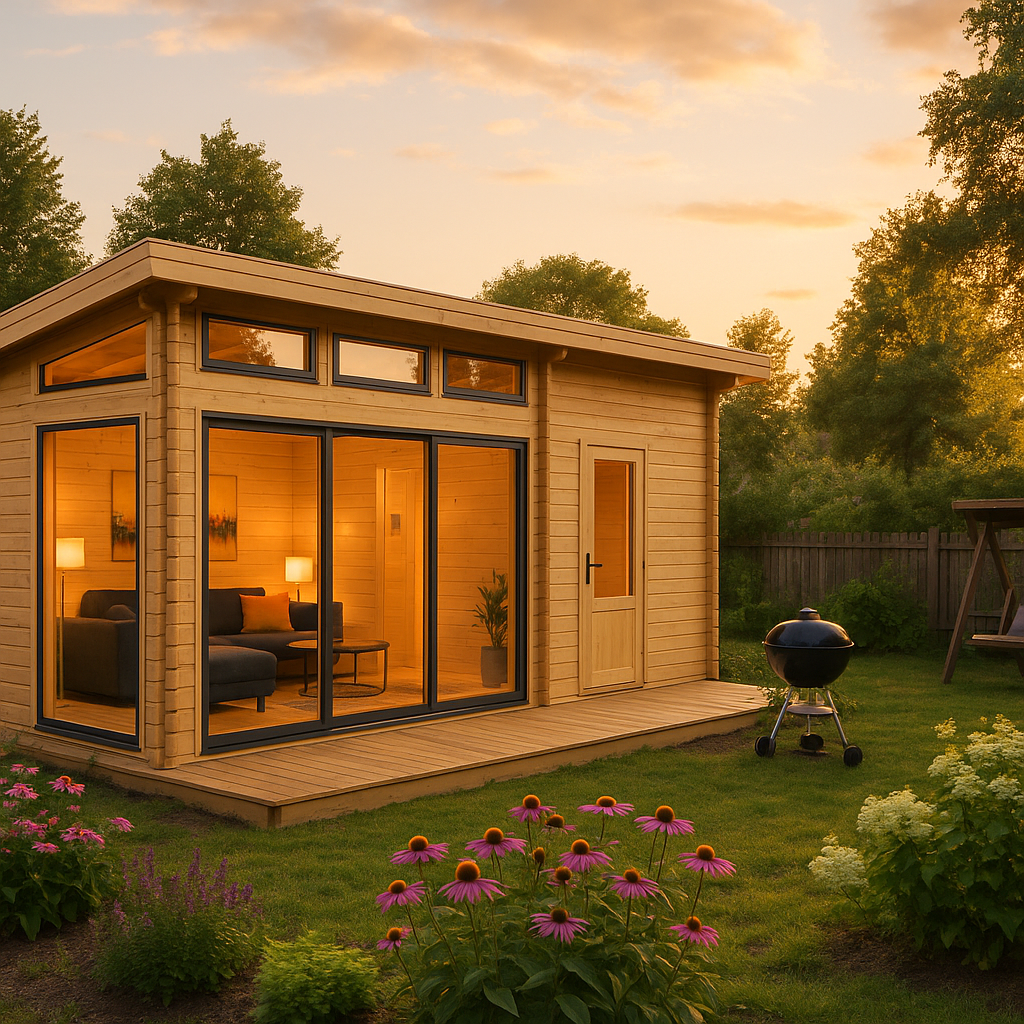 Fjordholz Ferien- und Freizeithaus Modell Nizza