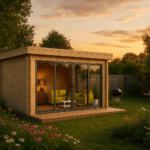 Fjordholz Gartenhaus Alu Concept 44 A