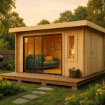 Fjordholz Gartenhaus Alu Concept 44 B