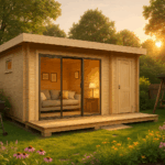 Fjordholz Gartenhaus Alu Concept 44 B