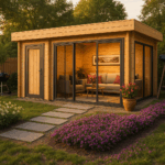 Fjordholz Gartenhaus Alu Concept 44 C