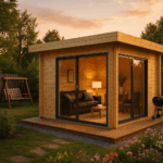 Fjordholz Gartenhaus Alu Concept 44 D