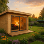Fjordholz Gartenhaus Alu Concept 44 D