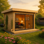 Fjordholz Gartenhaus Alu Concept 44 D