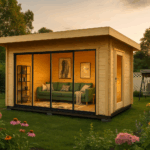 Fjordholz Gartenhaus Alu Concept 44 E
