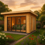 Fjordholz Gartenhaus Alu Concept 44 E