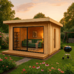 Fjordholz Gartenhaus Alu Concept 44 E