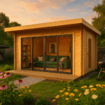 Fjordholz Gartenhaus Alu Concept 44 E