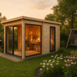 Fjordholz Gartenhaus Alu Concept 44 F