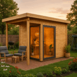 Fjordholz Gartenhaus Alu Concept 44 F