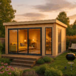 Fjordholz Gartenhaus Alu Concept 44 G