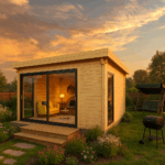 Fjordholz Gartenhaus Alu Concept 44 G