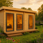 Fjordholz Gartenhaus Alu Concept 44 G