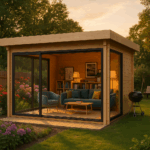 Fjordholz Gartenhaus Alu Concept 44 H
