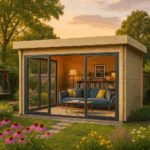 Fjordholz Gartenhaus Alu Concept 44 H