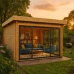 Fjordholz Gartenhaus Alu Concept 44 H