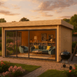 Fjordholz Gartenhaus Alu Concept 44 H
