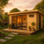 Fjordholz Gartenhaus Alu Concept 44 I