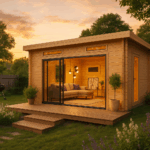 Fjordholz Gartenhaus Alu Concept 44 I