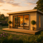 Fjordholz Gartenhaus Alu Concept 44 I