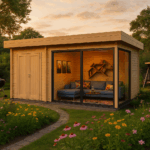 Fjordholz Gartenhaus Alu Concept 44 J
