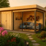 Fjordholz Gartenhaus Alu Concept 44 J