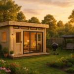 Fjordholz Gartenhaus  Alu Concept 44 K