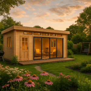 Fjordholz Gartenhaus Alu Concept 44 K Unkategorisiert online kaufen