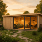 Fjordholz Gartenhaus Alu Concept 44 L