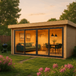 Fjordholz Gartenhaus Alu Concept 44 L